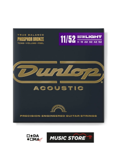 Jim Dunlop DAP1152 Phosphor Bronze Akustik Gitar Teli (11-52)