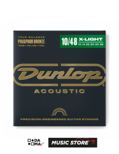 Jim Dunlop DAP1048 Phosphor Bronze Akustik Gitar Teli (10-48)