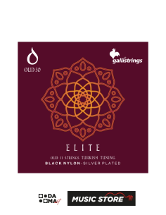 Galli Strings OUD30 Ud Teli - Siyah Misina