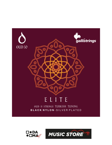 Galli Strings OUD30 Ud Teli - Siyah Misina