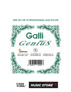Galli Strings Genius GR75 Ud Tel Seti 2