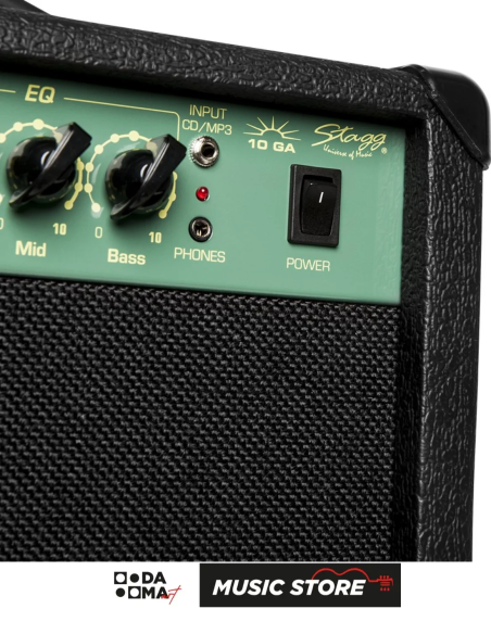 Stagg 10 GA EU Elektro Gitar Amfisi - 10W