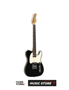Stagg SET-STD BLK Electric Guitar – Black