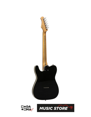 Stagg SET-STD BLK Electric Guitar – Black