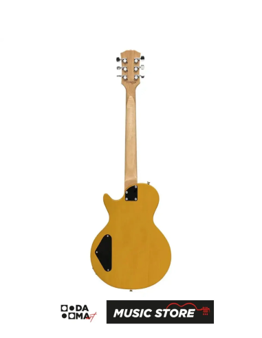 Stagg SEL-HB90 WYL Electric Guitar – Vintage Yellow