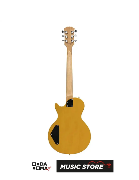 Stagg SEL-HB90 WYL Electric Guitar – Vintage Yellow