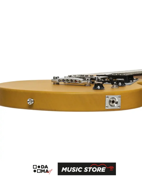 Stagg SEL-HB90 WYL Electric Guitar – Vintage Yellow