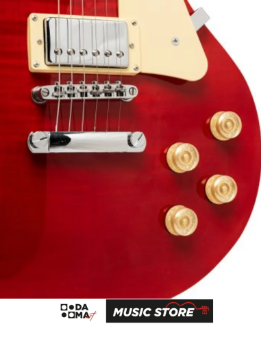 Stagg SEL-DLX W RED Electric Guitar – Wine Red