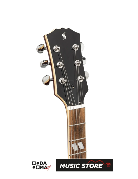 Stagg SEL-DLX W RED Electric Guitar – Wine Red