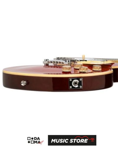 Stagg SEL-DLX W RED Электрогитара – Винно-Красная