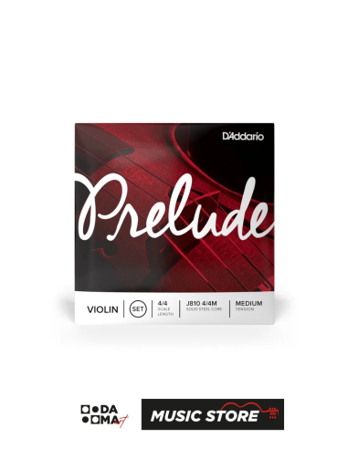 D'Addario J810 4/4M Prelude Keman Teli