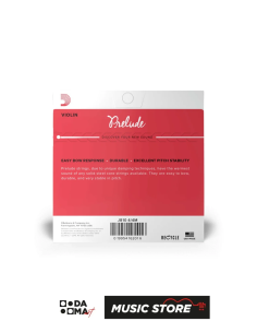 D'Addario J810 4/4M Prelude Keman Teli 2