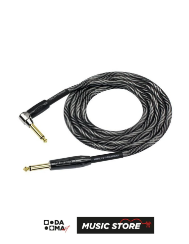 Kirlin IWB-202 BFGL Premium Wave Enstrüman Kablosu – 6 Metre, WBW, L Uç, 20 AWG