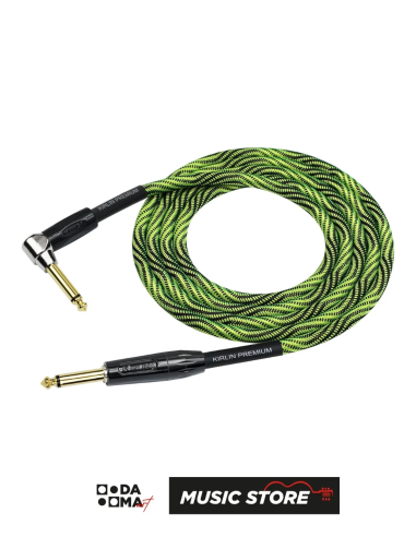 Kirlin IWB-202 BFG Premium Wave Enstrüman Kablosu – 3 Metre, WBG, 20 AWG