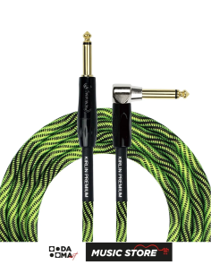 Kirlin IWB-202 BFG Premium Wave Enstrüman Kablosu – 3 Metre, WBG, 20 AWG 2