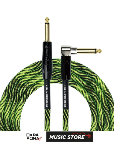 Kirlin IWB-202 BFG Premium Wave Enstrüman Kablosu – 3 Metre, WBG, 20 AWG