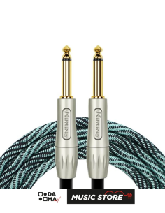 Kirlin IWB-201 PFG Premium Wave Enstrüman Kablosu – 3 Metre, WBT, 20 AWG 2