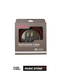 Kirlin IWB-201 BFG Premium Wave Enstrüman Kablosu – 6 Metre, WBR, 20 AWG 2