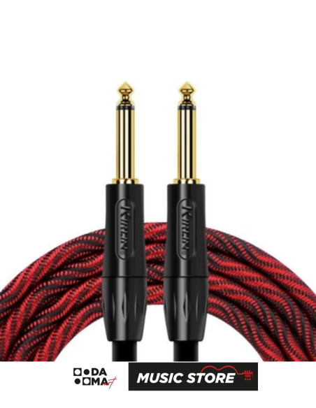 Kirlin IWB-201 BFG Premium Wave Enstrüman Kablosu – 6 Metre, WBR, 20 AWG