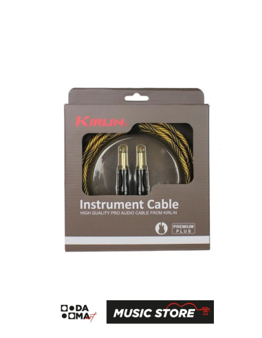 Kirlin IWB-201 BFG Premium Wave Enstrüman Kablosu – 6 Metre, WBO, 20 AWG