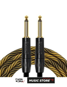 Kirlin IWB-201 BFG Premium Wave Enstrüman Kablosu – 3 Metre, WBO, 20 AWG 2