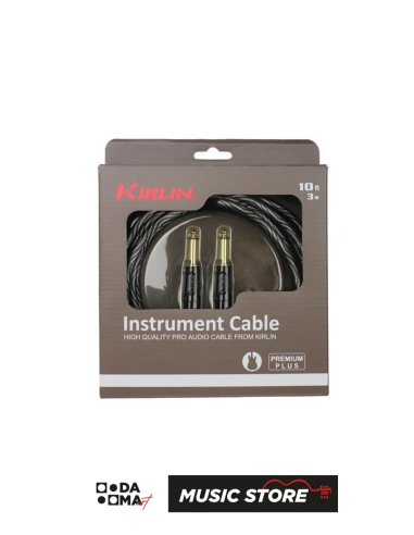 Kirlin IWB-201 BFG Premium Wave Enstrüman Kablosu – 3 Metre, WBW, 20 AWG