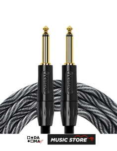 Kirlin IWB-201 BFG Premium Wave Enstrüman Kablosu – 3 Metre, WBW, 20 AWG 2