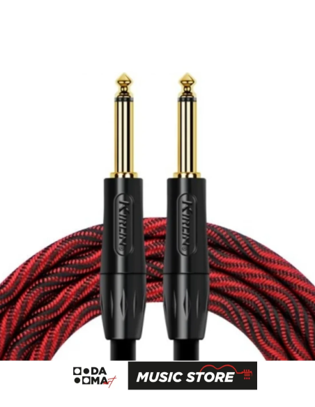 Kirlin IWB-201 BEG Enstrüman Kablosu – 3 Metre, WBR, 20 AWG