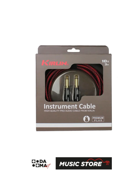 Kirlin IWB-201 BEG Enstrüman Kablosu – 3 Metre, WBR, 20 AWG