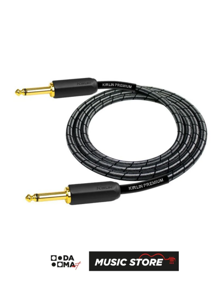 Kirlin IWB-201 BEG Enstrüman Kablosu – 3 Metre, BM, 20 AWG