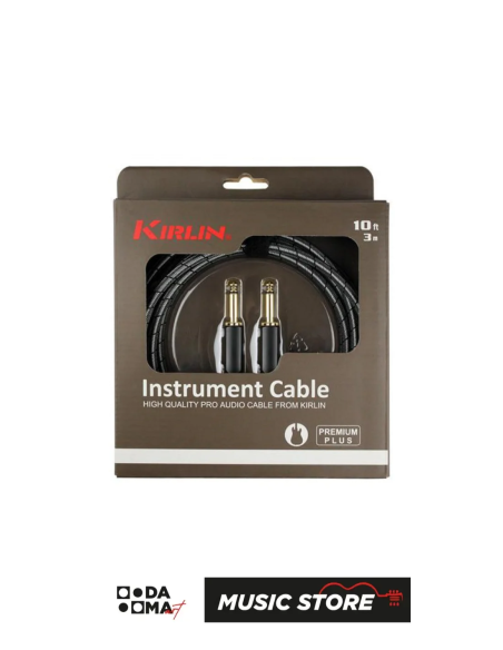 Kirlin IWB-201 BEG Enstrüman Kablosu – 3 Metre, BM, 20 AWG