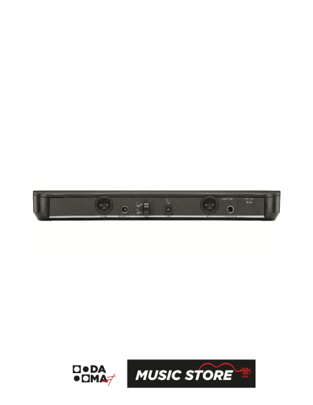 Shure BLX288E/SM58-H8E Çift Telsiz Vokal Mikrofon Seti