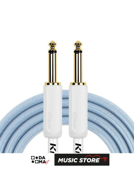 Kirlin IPW-201 WEG Enstrüman Kablosu – 3 Metre, Mavi, 20 AWG