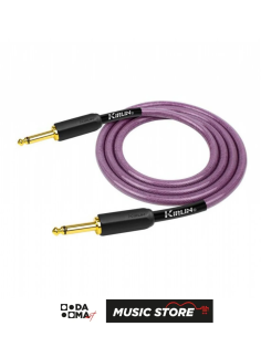 Kirlin IPW-201 BEG Enstrüman Kablosu – 3 Metre, Mor, 20 AWG