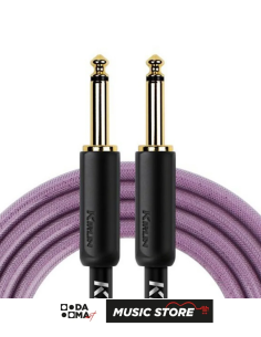 Kirlin IPW-201 BEG Enstrüman Kablosu – 3 Metre, Mor, 20 AWG 2