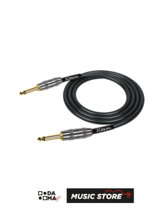 Kirlin IP-221 GMG Enstrüman Kablosu – 6 Metre, Siyah, 22 AWG