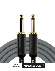 Kirlin IP-181 BEG Enstrüman Kablosu – 3 Metre, Gri, 18 AWG 2