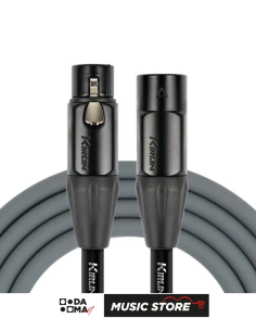 KIRLIN MİKROFON KABLOSU MPQ-220BEG GA 3M 2