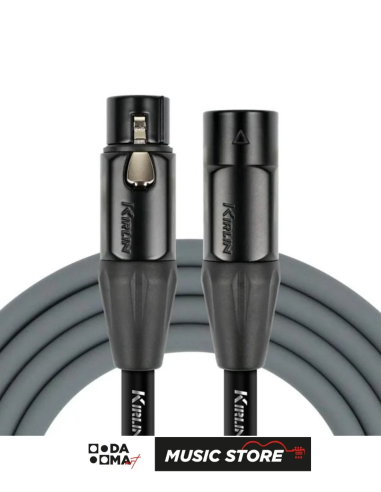 KIRLIN MİKROFON KABLOSU MPQ-220BEG GA 3M