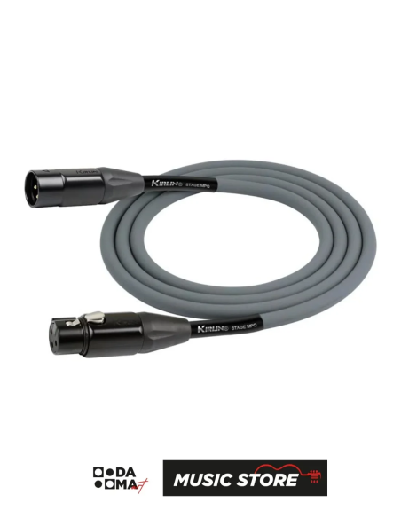 KIRLIN MİKROFON KABLOSU MPQ-220BEG GA 3M