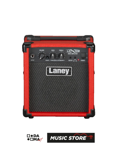 Laney LX10B-RED Bass Amplifier – 10W, Red