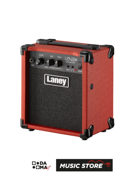 Laney LX10B-RED Bas Gitar Amfisi – 10W, Kırmızı