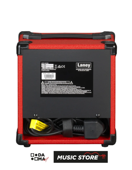 Laney LX10B-RED Bass Amplifier – 10W, Red