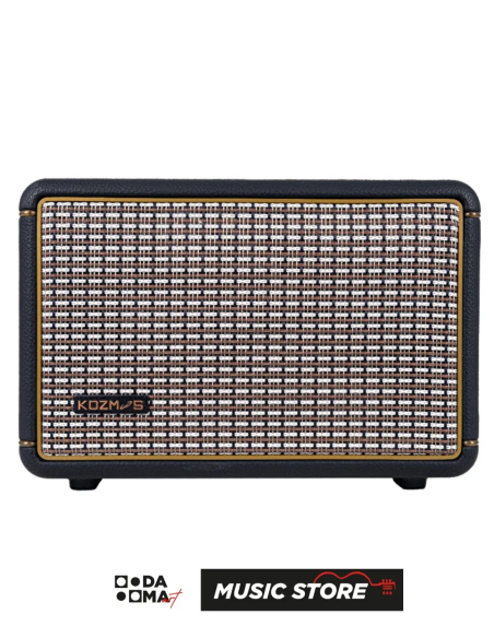 Kozmos BLAZE-30BK Şarjlı Elektro Gitar Amfisi – 30W, Bluetooth