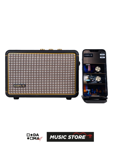 Kozmos BLAZE-30BK Портативный Гитарный Комбоусилитель – Bluetooth, Аккумуляторный
