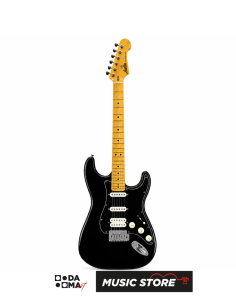 Auster AS100 BK Elektro Gitar - Siyah