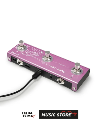 M-VAVE TANK-MINI Guitar & Bass Multi Effects Pedal