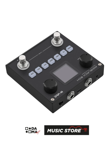 M-VAVE ANNBLACK BOX Guitar & Bass Multi Effects Pedal