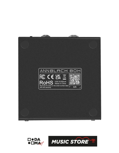 M-VAVE ANNBLACK BOX Мультиэффект Для Гитары и Бас-Гитары