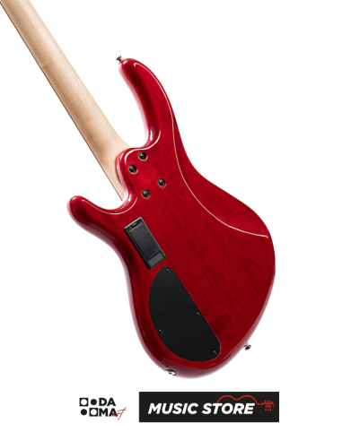 Cort Action Bass Plus AB4PLUSTR Бас-Гитара – Trans Red
